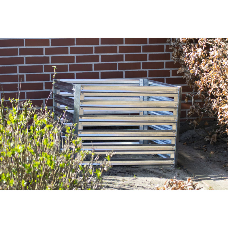 Aliani Metal Stationary Composter