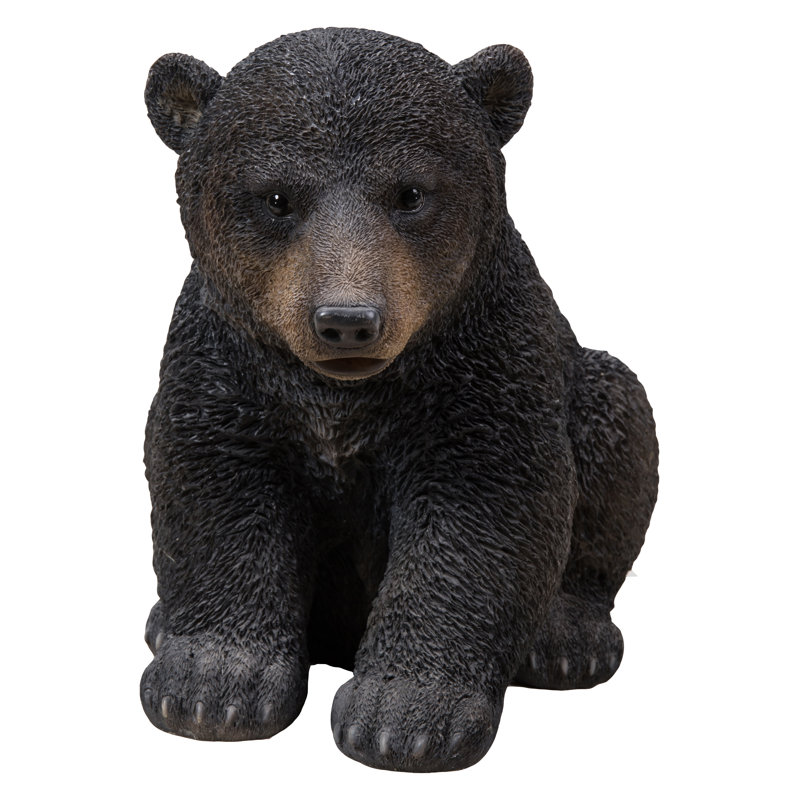 Figurine d'ourson assis