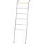 5 ft Blanket Ladder Quilt Rack