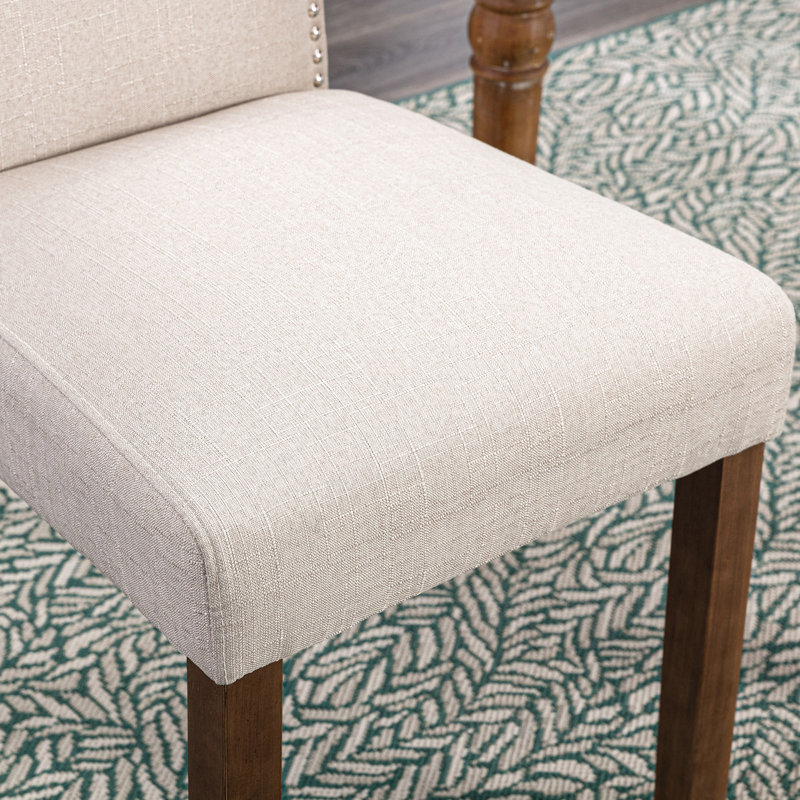 Chaise d'appoint Tishena, Beige