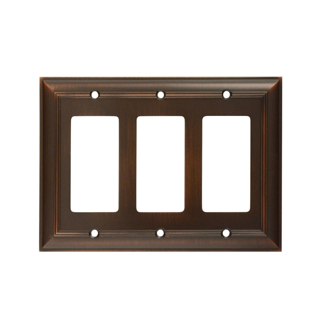 Impressions 3 - Gang Rocker Standard Combination Wall Plate CKP 