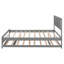 Lit plateforme double avec lit gigogne réglable-1023942085
