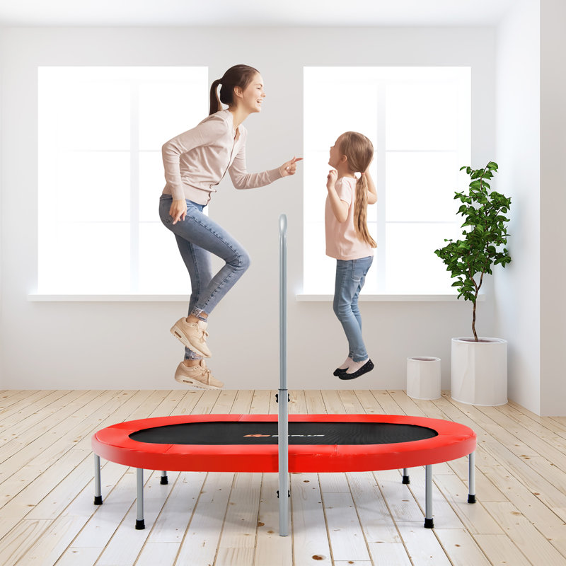 Trejo Fitness Trampoline, Red
