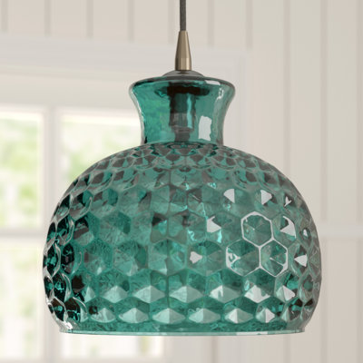 1 - Light Aqua Pendant