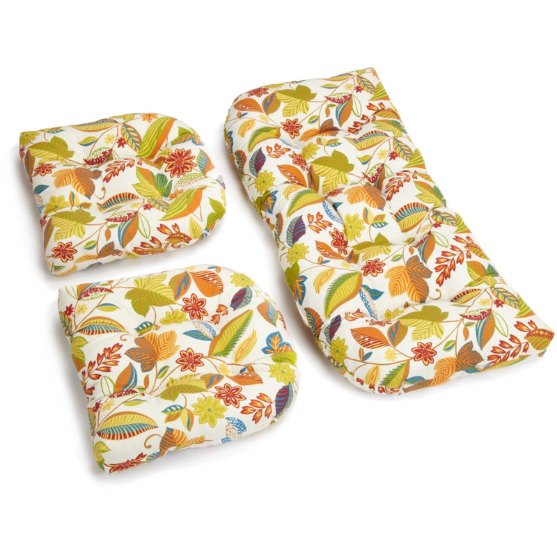 Outdoor 5'' Seat Cushion, Multi