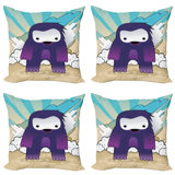 Reversible Pillow Cover