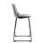 Halterman Tufted Faux Leather  Upholstered Counter & Bar Stool with Metal Sled Base-1352554484-1352554486