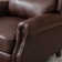 33.1'' Wide Classic and Overstuffed Soft PushBack Recliner
