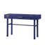 Modern Industrial Vanity And Writing Desk With Smooth-Glide Drawer And Durable Metal Frame