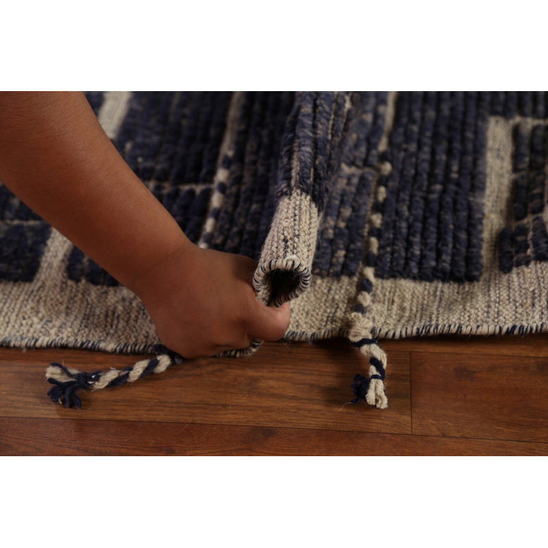 Tapis marocain All-Over fait à la main 12 x 17