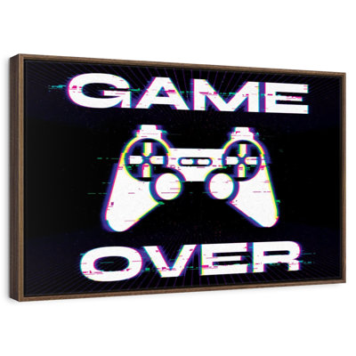 Game Over Glitch