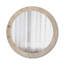Huldar Glass Flat Wall Mirror