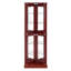 Armoire d'angle Curio