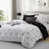 Black and White Dotted selected