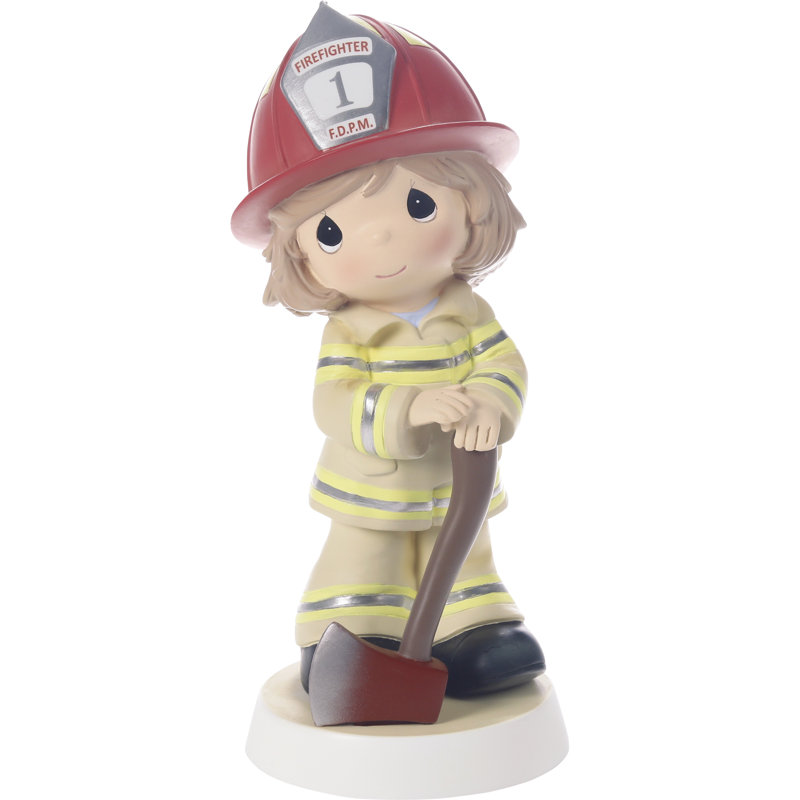 Figurine Precious Moments Courage Under Fire