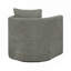 Fauteuil demi-tonneau gris pivotant-1640729252