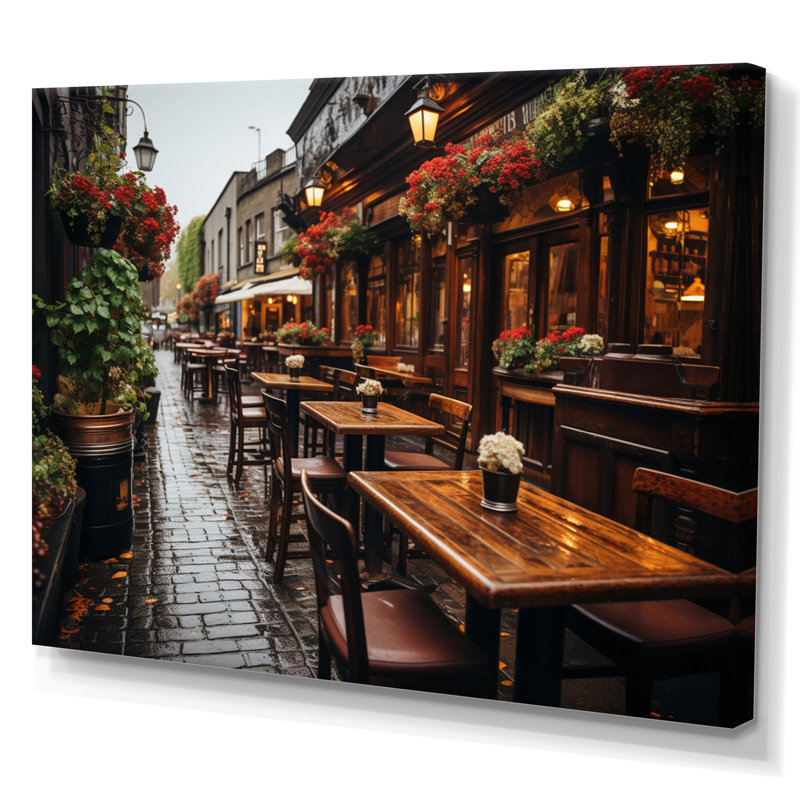 Irlande Irlande Traditions I - décoration murale Irlande, Toile tendue, H 12 po x l 20 po x P 1 po