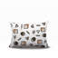 Coussin lombaire réversible intérieur / extérieur Prisma Abstract-119750608