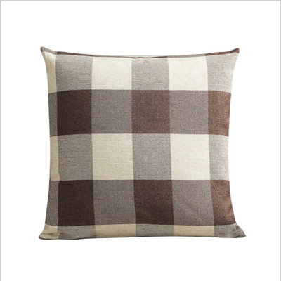 Geometric Reversible Pillow Cover