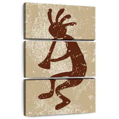 Lelar Native American Deity Grunge