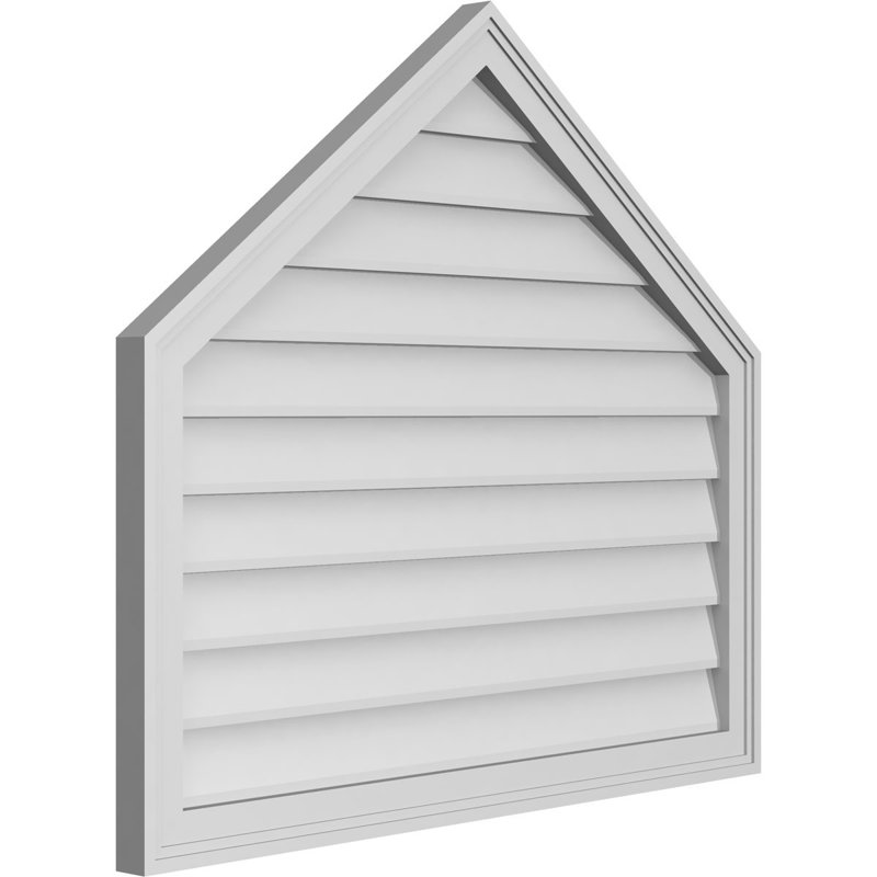 Ventilé pignon non-fonctionnel Signature, H 32 po x l 36 po x P 1,5 po