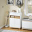 6 Pair Shoe Storage Cabinet