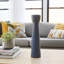 Modern Stoneware Ceramic Pillar and Taper Candle Holder-1489674739-1508329911