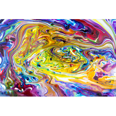 Rainbow Mix - Wrapped Canvas Print