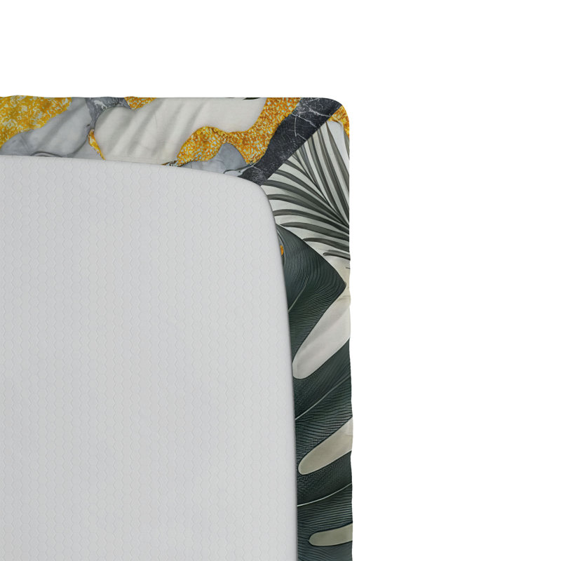 Ensemble de draps-housse en microfibre pour chambre d'amis, Drap-housse de taille simple