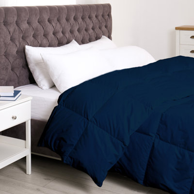 Édredon en duvet de bambou toutes saisons réversible avec rembourrage alternatif