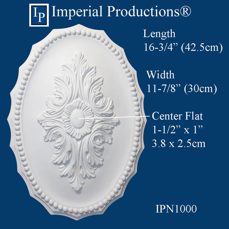 Médaillon décoratif de plafond