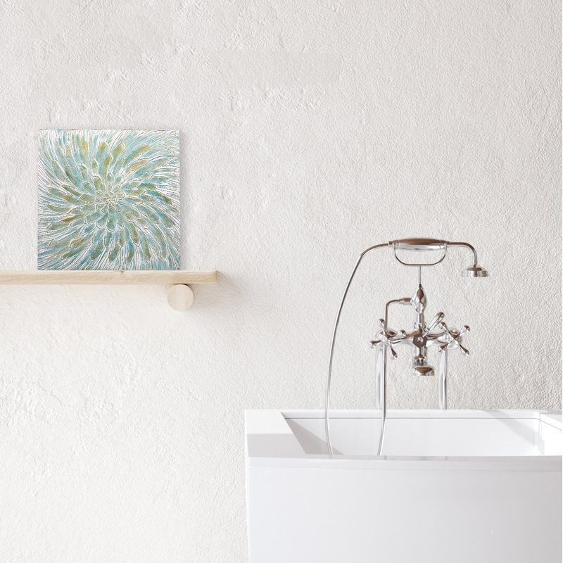 Impression sur toile tendue, H 12 po x l 12 po x P 1,2 po