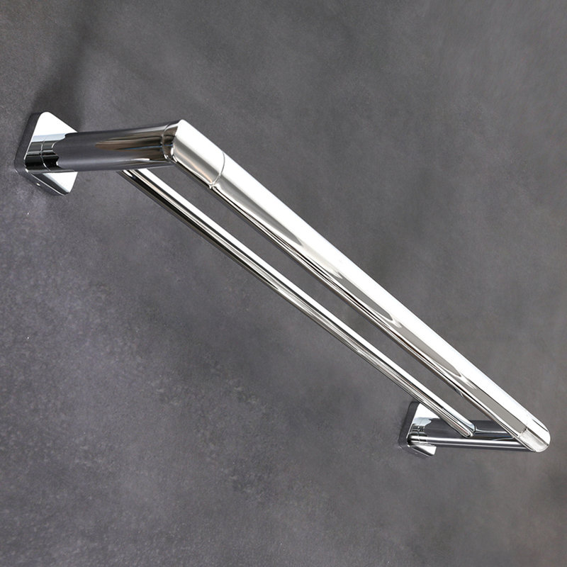 Aquatre Double Towel Bar
