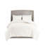 Ensemble de housse de couette en chenille de coton capitonné 3 pièces Cal King, pour ferme et décor-122500508-122500509