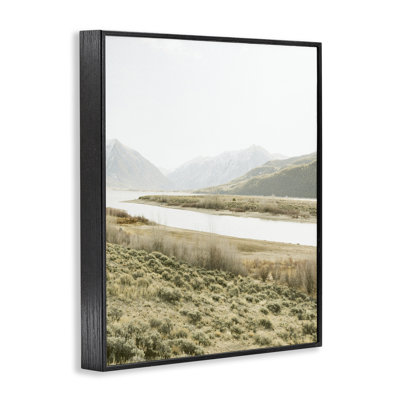 Giclée encadrée par River Mountains Peace, conception par Leah Straatsma