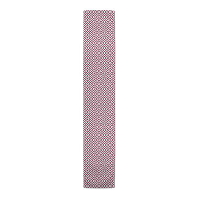 Brysa Rectangle Ikat Polyester Table Runner