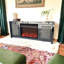 Nova TV Stand for TVs up to 65" with Fireplace Included