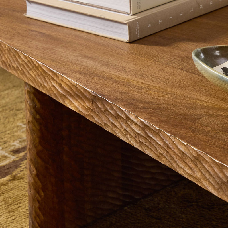 Nella Solid Wood Coffee Table