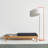 Montage Modern 60" Rose Gold LED Floor Lamp with White Fabric Drum Shade, Bulb Included-1044660239-1038233513