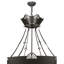 Shell And Ribbon 8 - Light Pendant