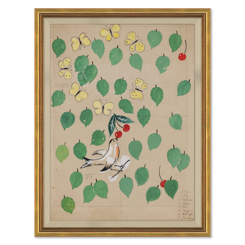 Cherries (var. 2) Print by Paule Marrot