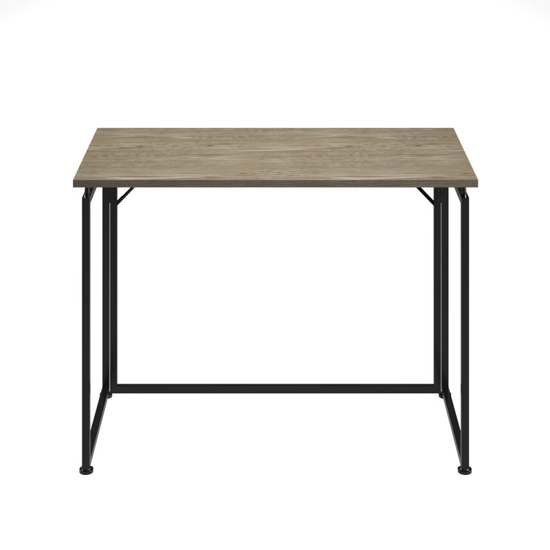 Bureau pliant peu encombrant, Gris
