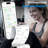 Smart Bathroom Scale with Sensory Handle - 8-Electrode High Precision Body Composition Monitor - 26 Metrics, LED Display, BMI, Muscle & Fat Measurement - Compatible with Apple Health & Android Health - Ideal for Gym and Home Use 