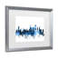 «Michael Illinois Skyline II», art encadré mat Michael Michael-1178937561-1178937560