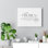 «I Am The Vine John 15: 5 Christian Wall Art Bible», impression de verset prêt à être accroché