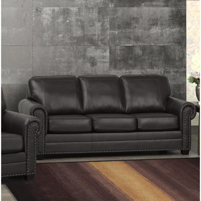 Ayreana 2 - Piece Leather Living Room Set