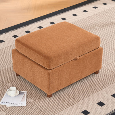  Repose-pieds modulaire modulaire, orange