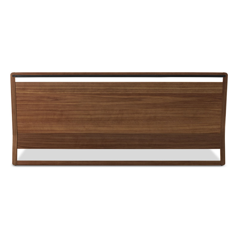 Woodrow Bed, King, Walnut