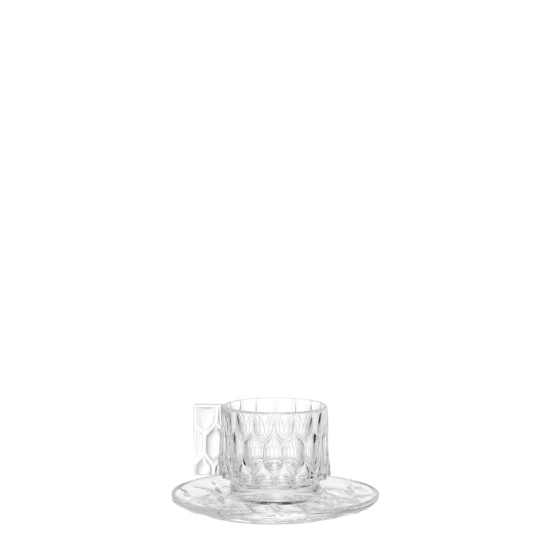 Jellies Thermoplastic Technopolymer Coffee Mug, Crystal