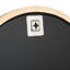 Rufael Solid Wood Round Mirror